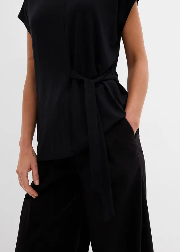 Triko z měkk&eacute; visk&oacute;zov&eacute; směsi, bonprix