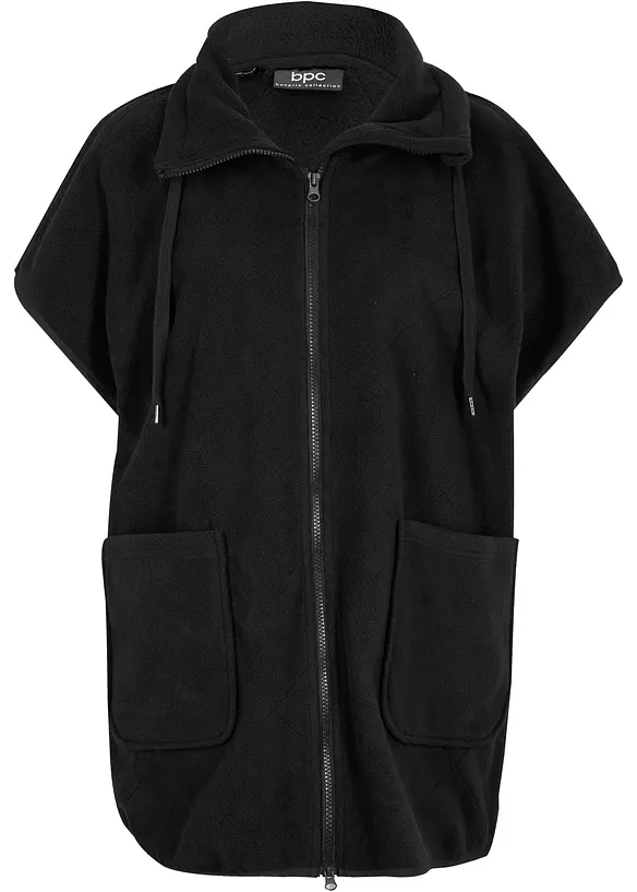 Flísová vesta z recyklovaného polyesteru, bonprix