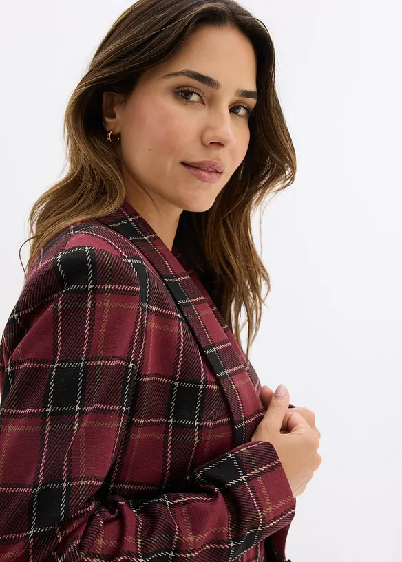 Krátký blejzr s ozdobným knoflíkem, bonprix