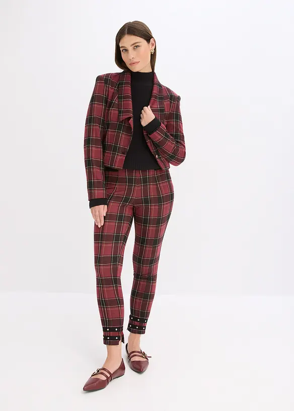 Jeggings se zlatými nýty, bonprix