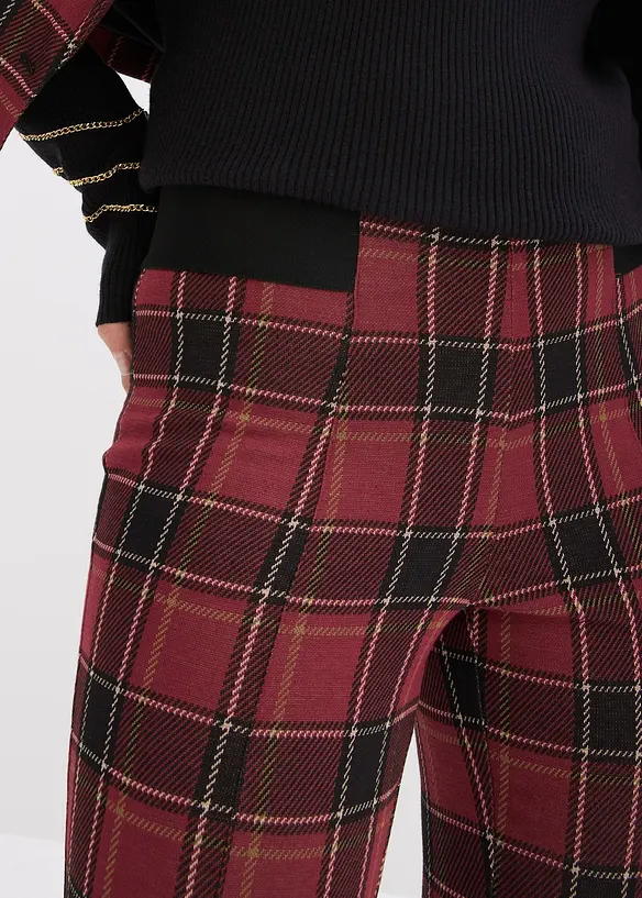 Jeggings se zlatými nýty, bonprix