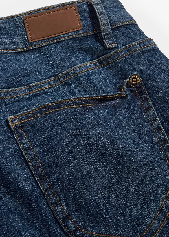 Strečové džíny Straight, Mid Waist, bonprix