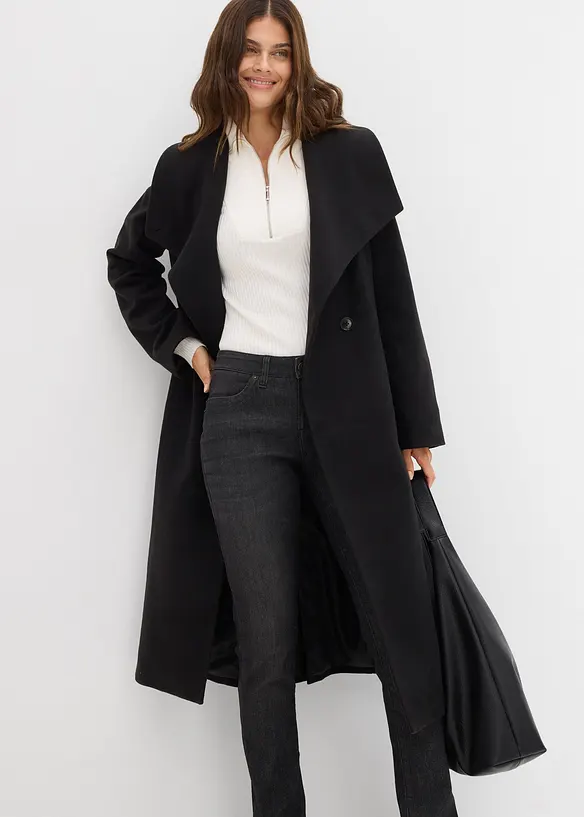 Strečové džíny Straight, Mid Waist, bonprix