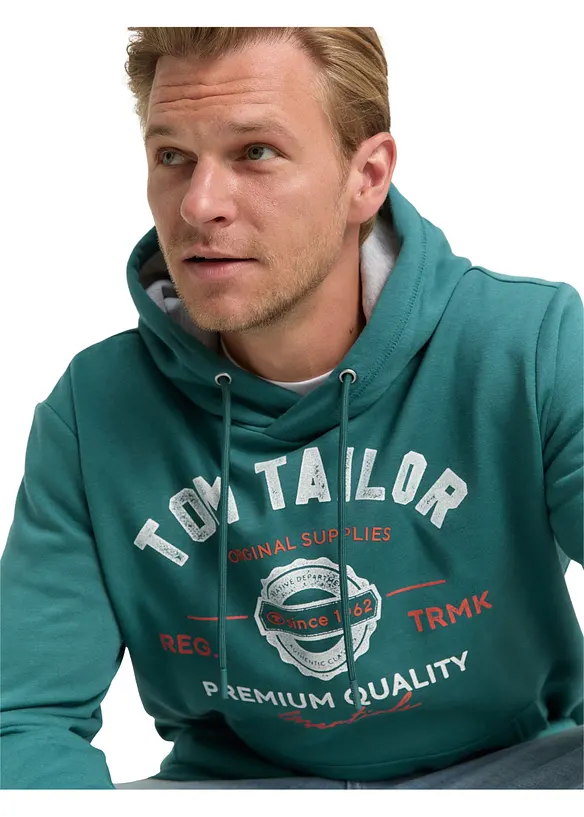 Mikina s kapucí značky Tom Tailor, Tom Tailor