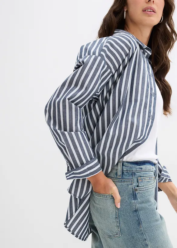 Džíny Wide Leg, Mid Waist, bonprix
