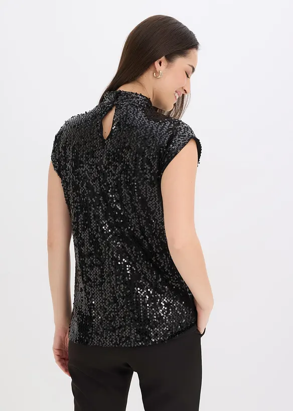 Overal s pajetkami, bonprix