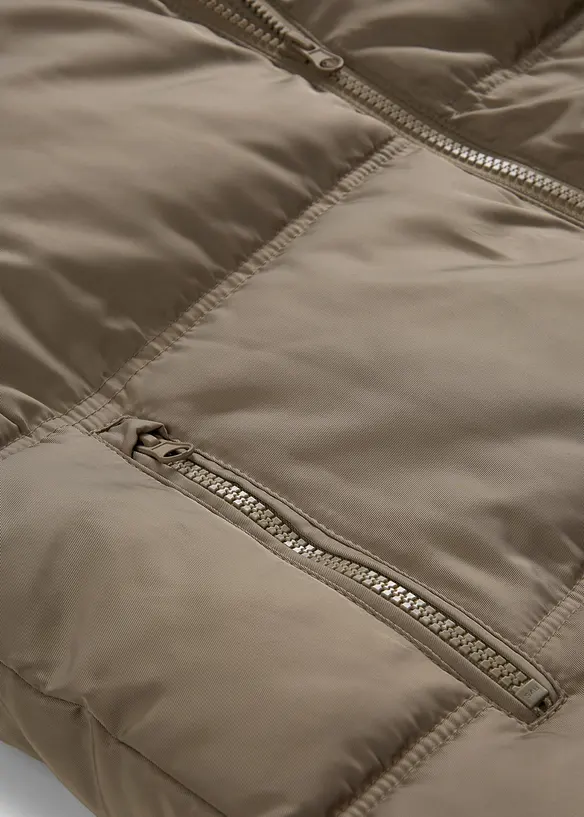 Prošívaná oversize bunda, bonprix