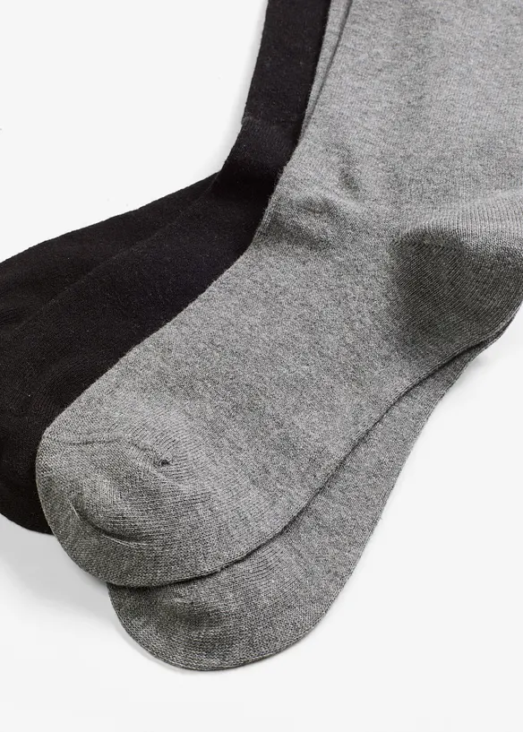Ponožky se směsí vlny merino s organickou bavlnou (2 ks v balení), bonprix