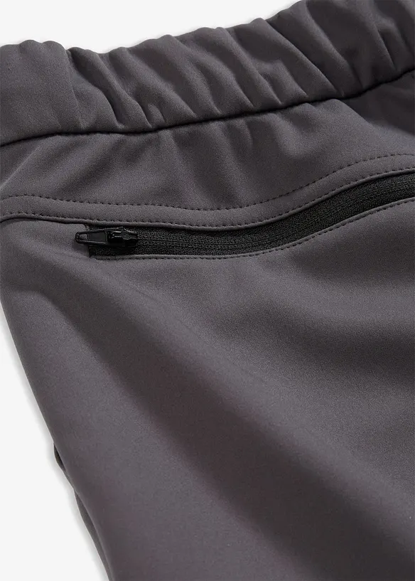 Softshellové kalhoty, Regular Fit, bonprix