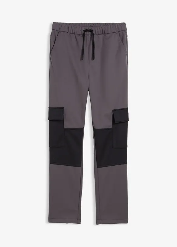 Softshellové kalhoty, Regular Fit, bonprix