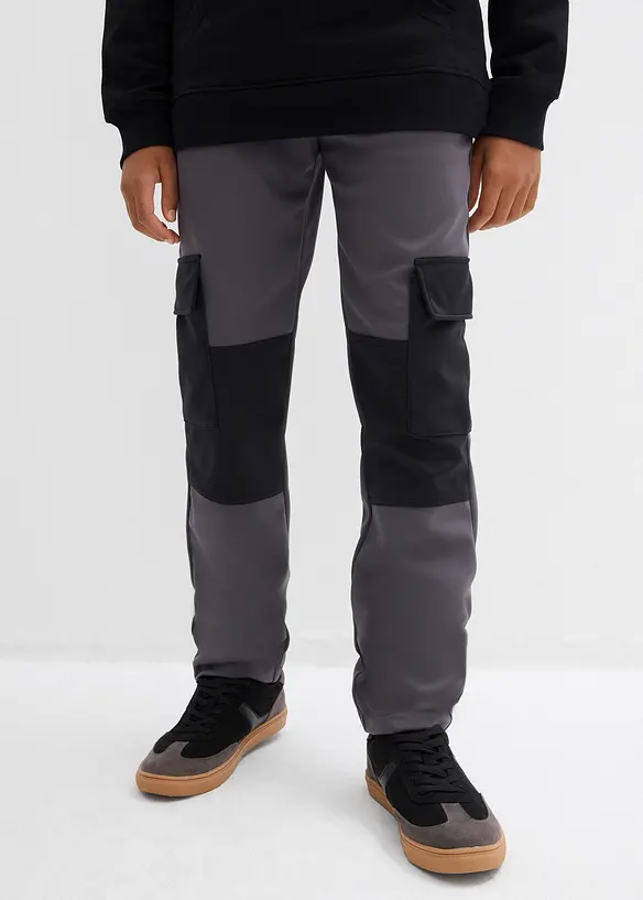 Softshellové kalhoty, Regular Fit, bonprix