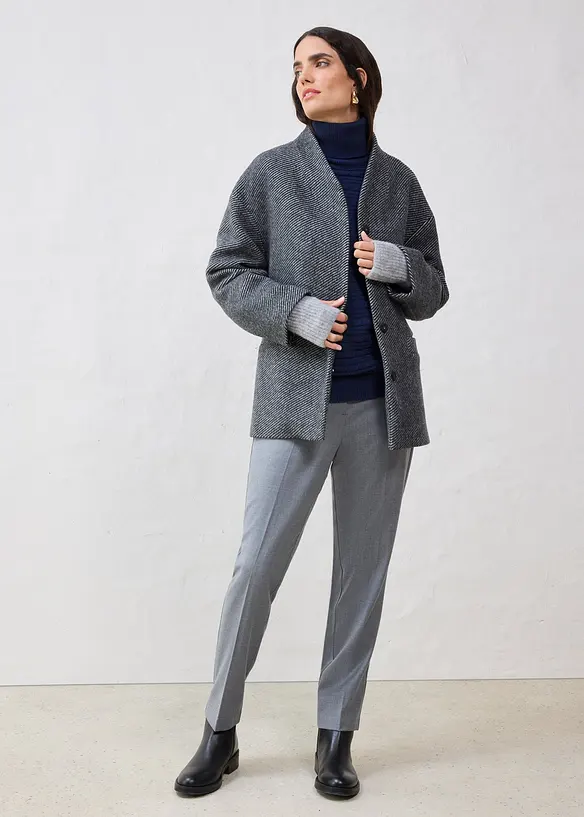 Vlněné návleky na ruce s alpakou, bonprix