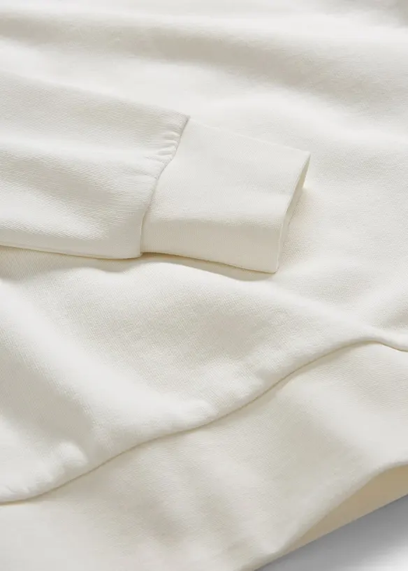 Oversize mikina z čisté organické bavlny, bonprix