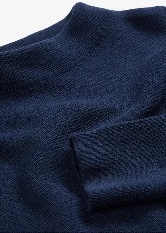 Svetr se stojáčkem, bonprix