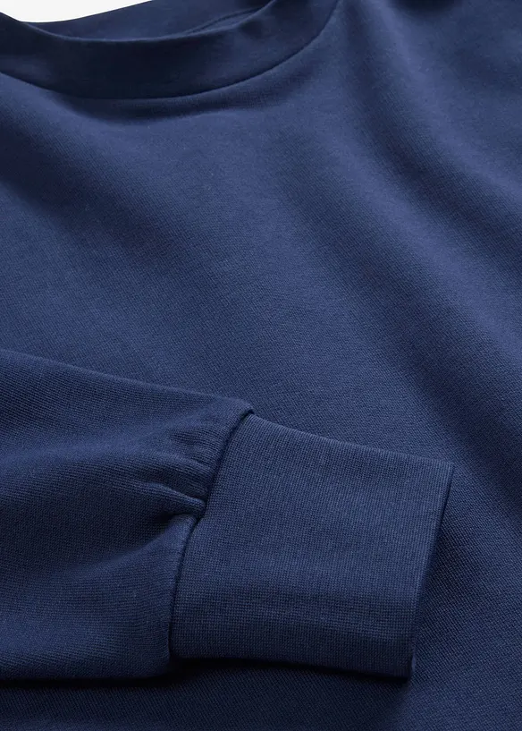 Oversize mikina z čisté organické bavlny, bonprix