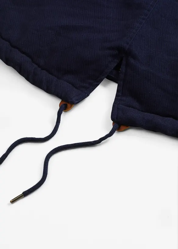 Vatovaná dlouhá parka, bonprix