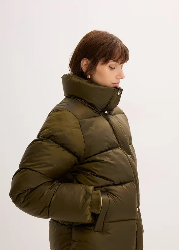 Prošívaná oversize bunda, bonprix