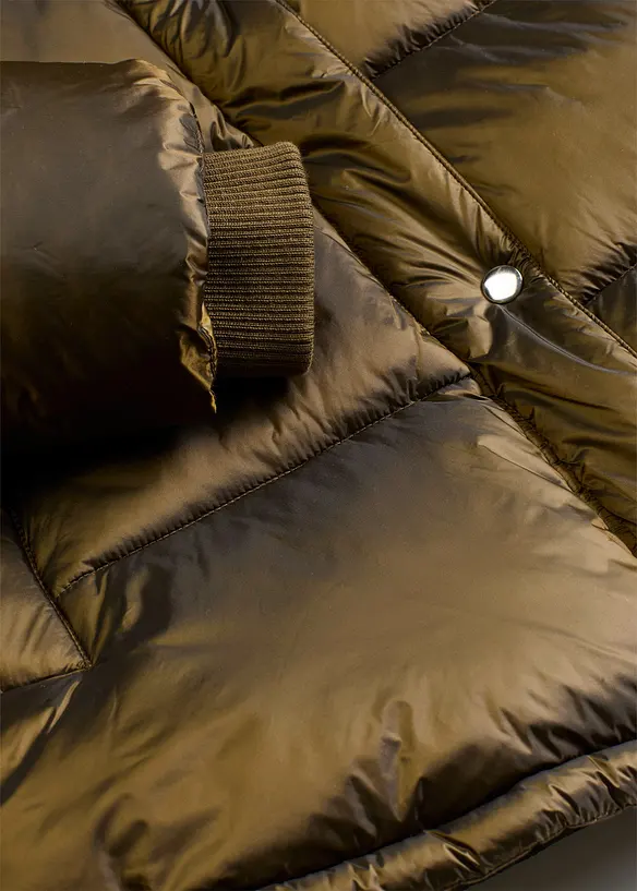 Prošívaná oversize bunda, bonprix