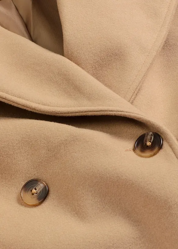 Oversize kabát s vlněným vzhledem, bonprix