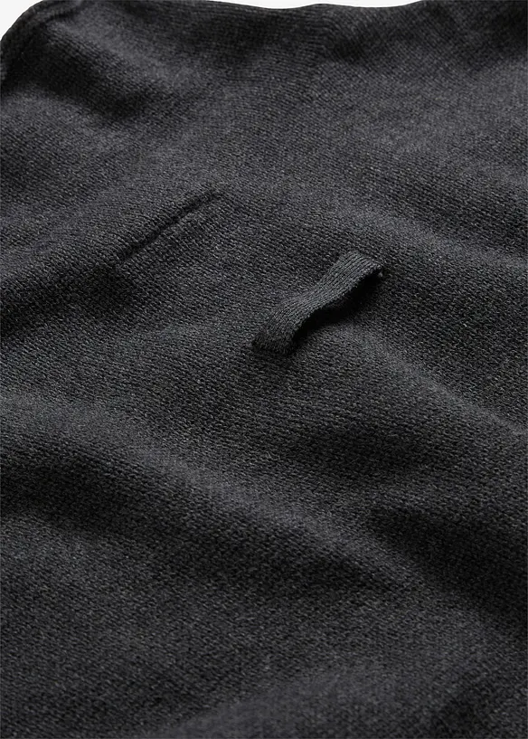 Svetr bez rukávů z čisté bavlny, bonprix