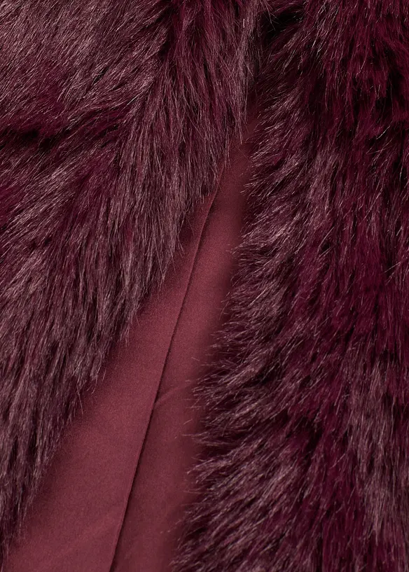 Kabátek z umělé kožešiny, bonprix