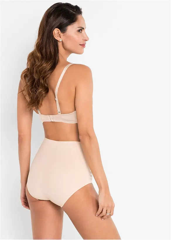 Stahovací kalhotky, střední tvarující efekt, bonprix