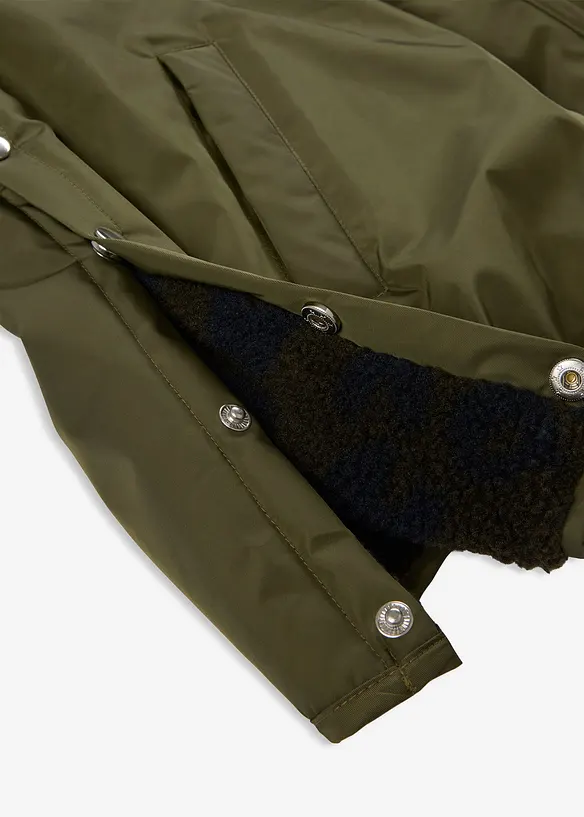 Těhotenská bunda bomber s nosicí vsadkou, 4 v 1, bonprix