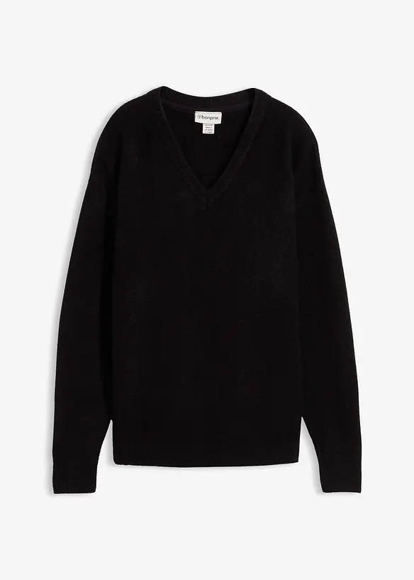 Pletený oversize svetr, bonprix