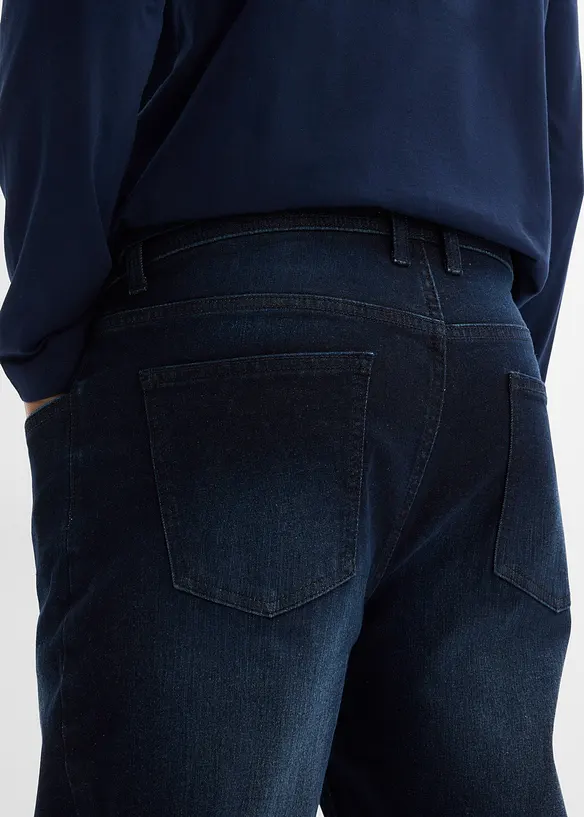 Strečové džíny v pohodlném střihu Regular Fit, Straight, bonprix