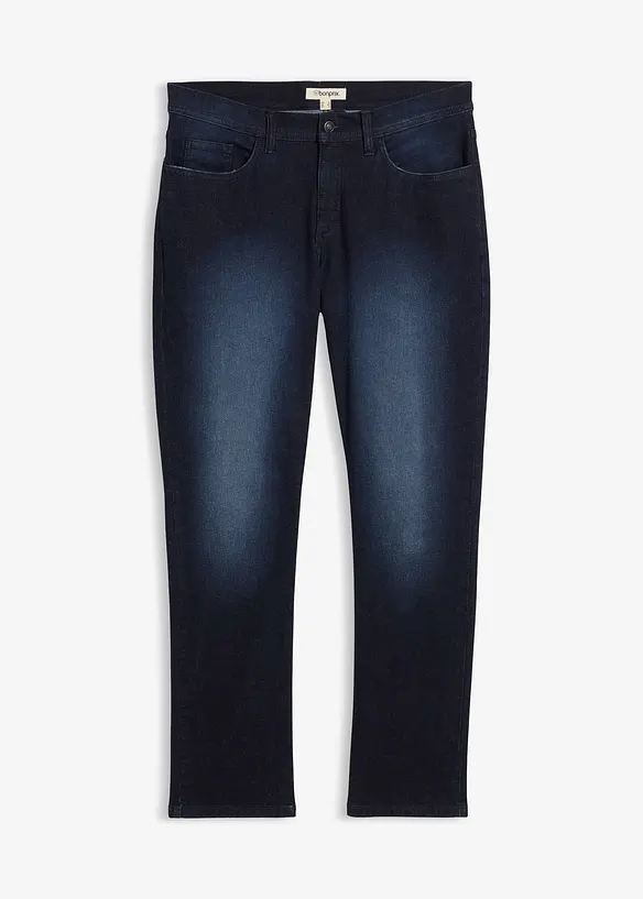 Strečové džíny v pohodlném střihu Regular Fit, Straight, bonprix