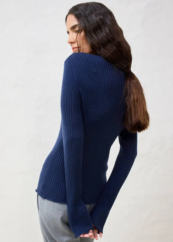 Svetr z velmi jemné merino vlny, bonprix
