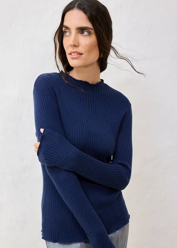 Svetr z velmi jemné merino vlny, bonprix