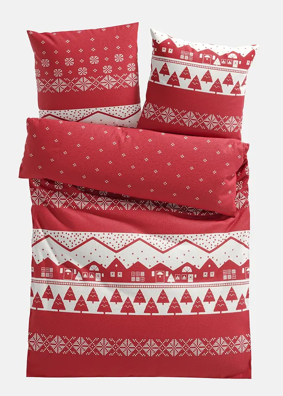 Povlečení se zimní krajinou, bonprix