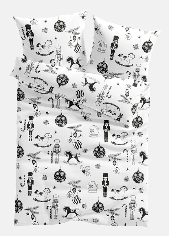 Souprava povlečení s Louskáčky, bonprix