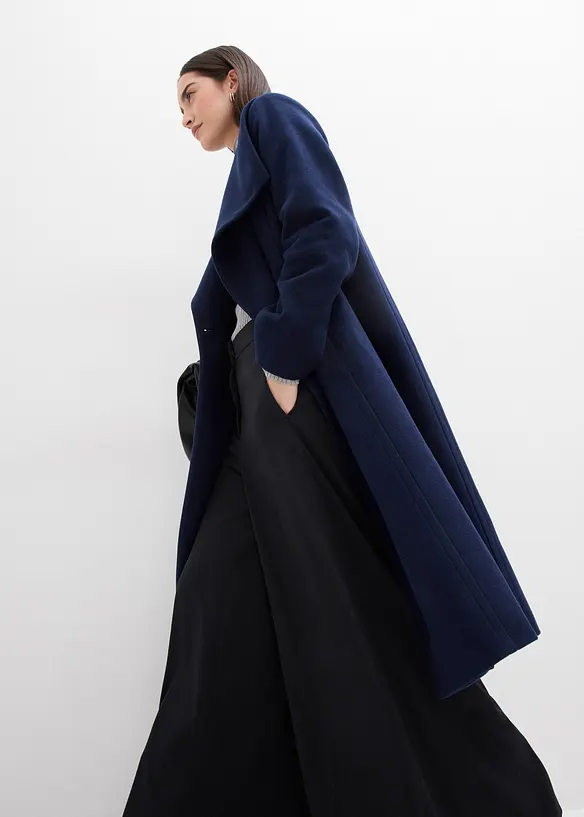 Kabát z imitace vlny, bonprix