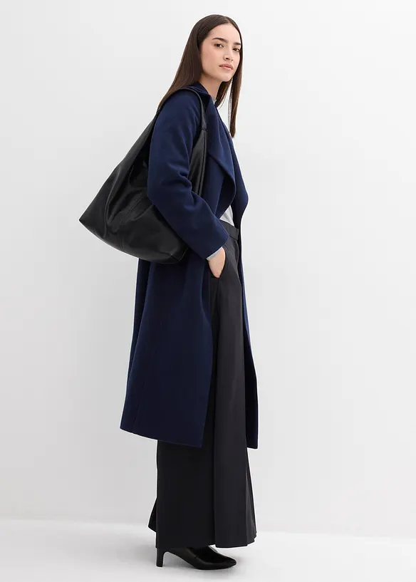 Kabát z imitace vlny, bonprix