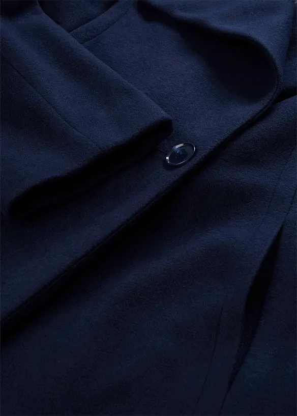 Kabát z imitace vlny, bonprix