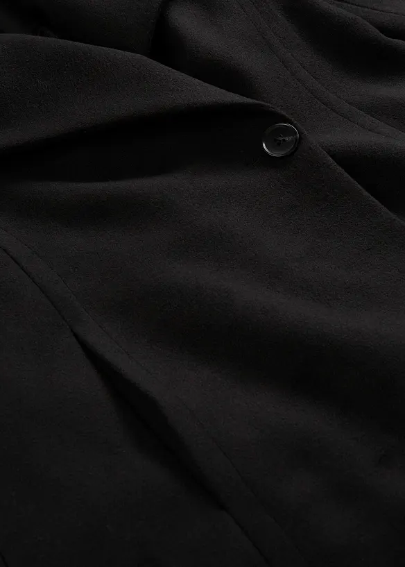 Kabát z imitace vlny, bonprix