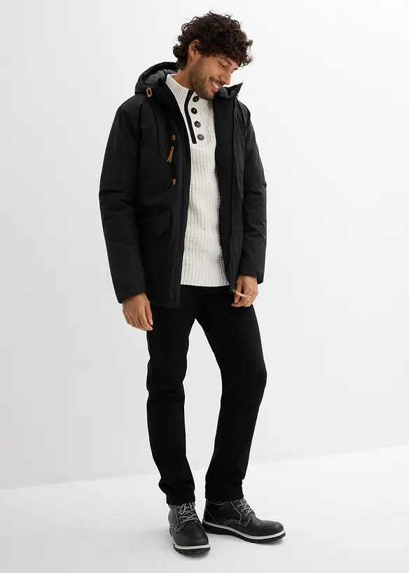 Vatovaná parka, bonprix