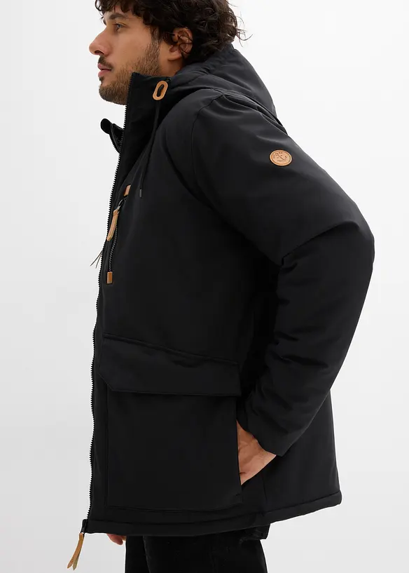 Vatovaná parka, bonprix
