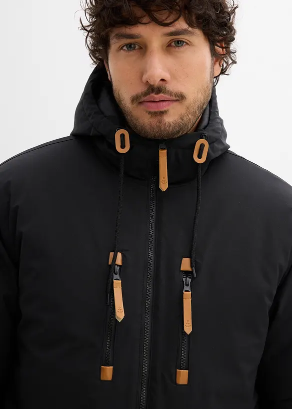 Vatovaná parka, bonprix