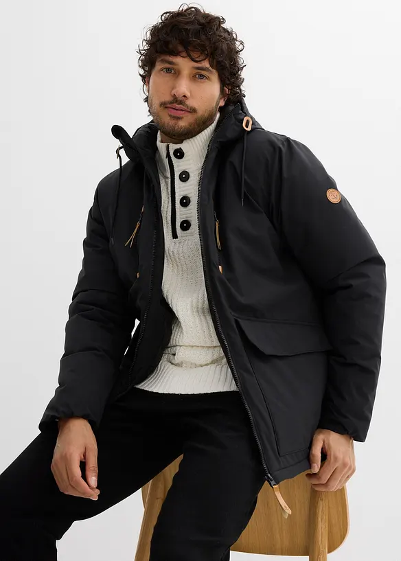 Vatovaná parka, bonprix