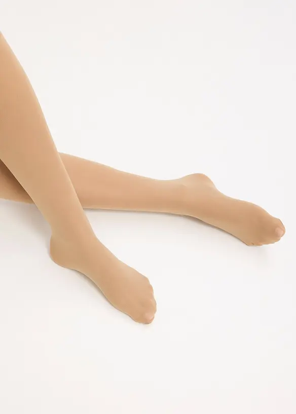 Punčochové kalhoty 30den s recyklovaným polyamidem, bonprix