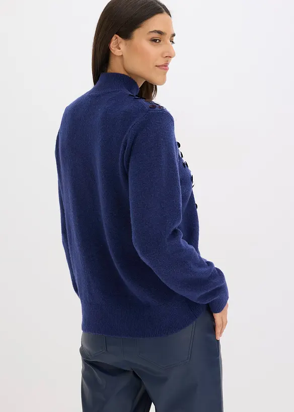 Svetr s flitry, bonprix