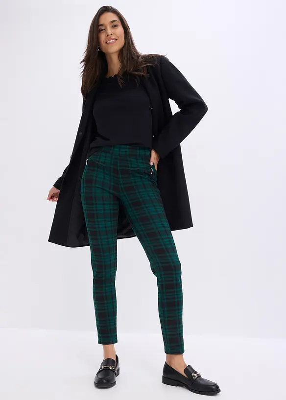 Žerzejové kalhoty, bonprix