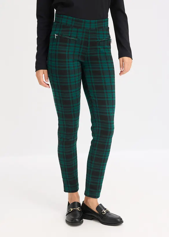 Žerzejové kalhoty, bonprix