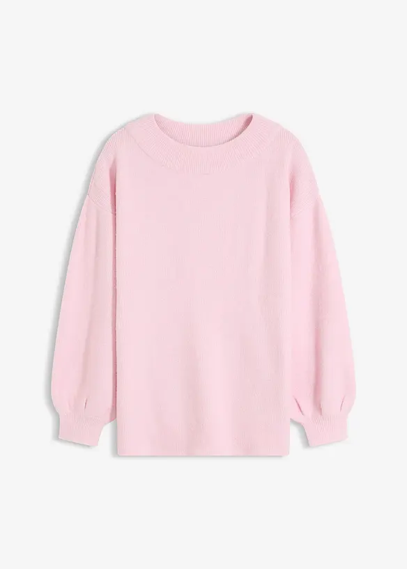 Svetr s balonovými rukávy, bonprix