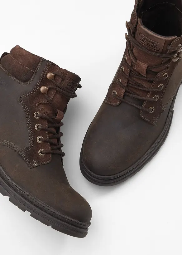 &Scaron;něrovac&iacute; kožen&aacute; kotn&iacute;kov&aacute; obuv Camel Active, Camel Active