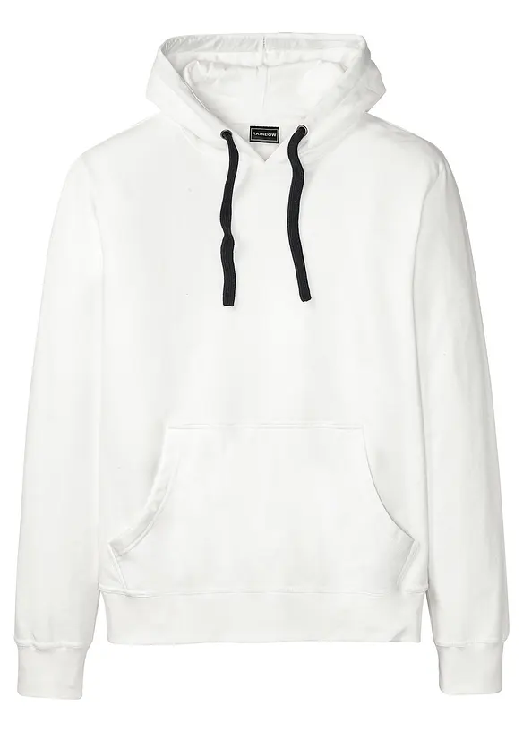 Mikina s kapucí, z čisté bavlny, bonprix