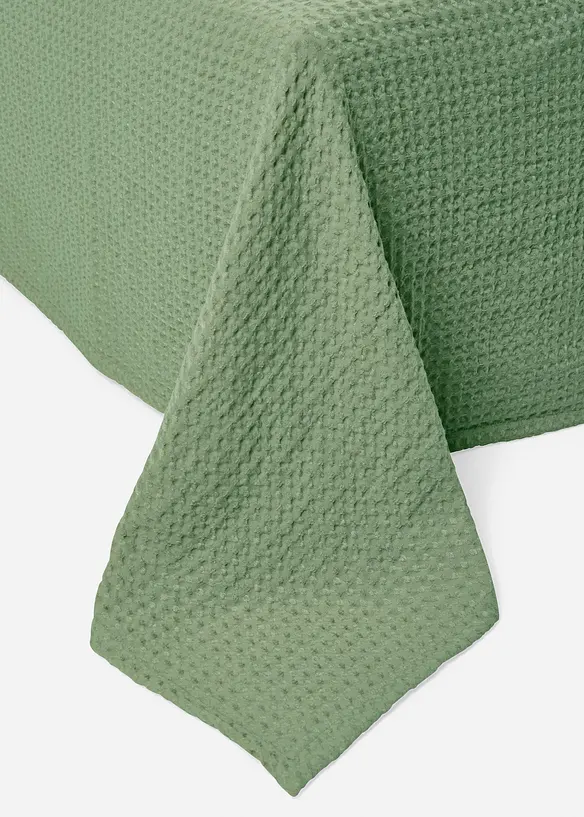 Přehoz z vaflového piké, bonprix